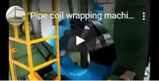 PIPE COIL PACKING MACHINE